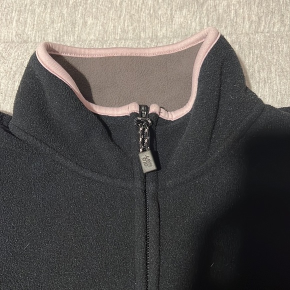 Old Navy XL Black Zip-Up Sweatshirt - Picture 5 of 7